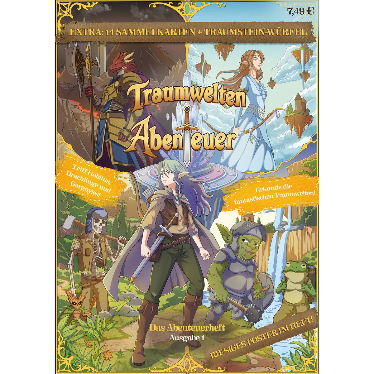 Traumwelten Abenteuer - Abenteuerheft Ausgabe #1