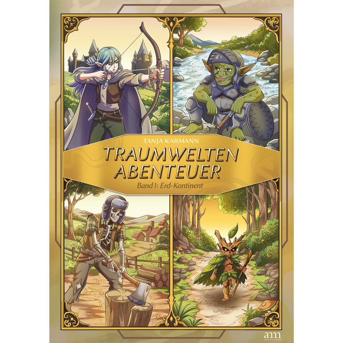 Traumwelten Abenteuer - Buch Band 1: Erd-Kontinent