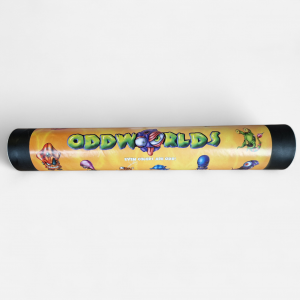 ODDWORLDS: Even Colors Are Odd!