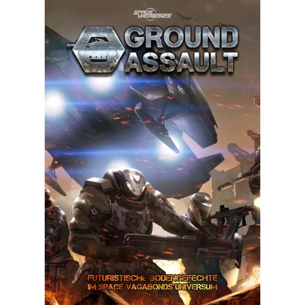 SPACE VAGABONDS: GROUND ASSAULT (Downloadversion)