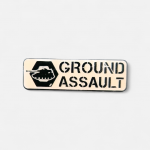 Pin "GROUND ASSAULT"