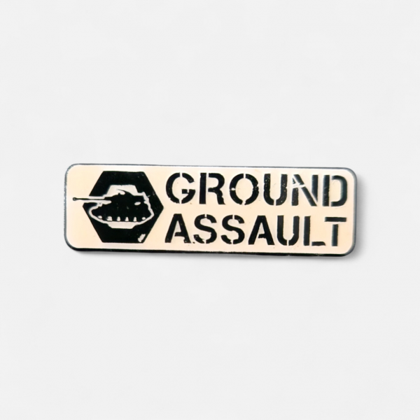 Pin "GROUND ASSAULT"