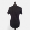 Fitted T-Shirt "Giant Kraken" aus Bio-Baumwolle, schwarz