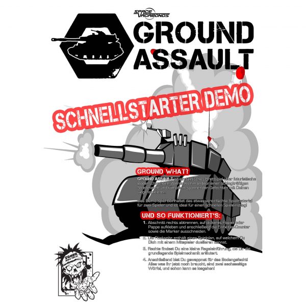 Zusatzinhalte für SPACE VAGABONDS: GROUND ASSAULT (Download)