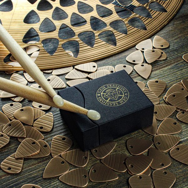Schmuck aus Schlagzeugbecken - GEM SESSIONS Shop