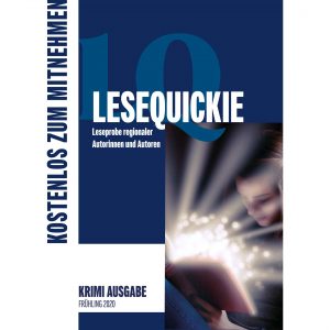 LESEQUICKIE #2 - Ausgabe Krimi