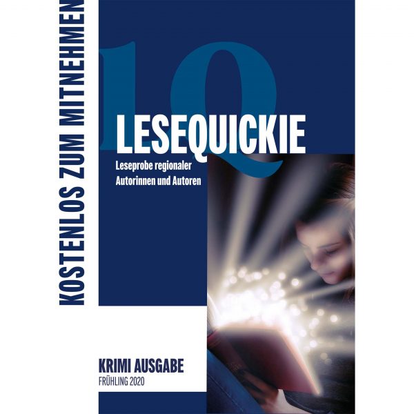 LESEQUICKIE #2 - Ausgabe Krimi
